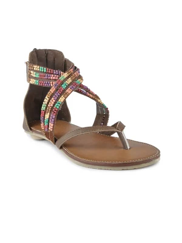 Catwalk Women Casual Brown Flats