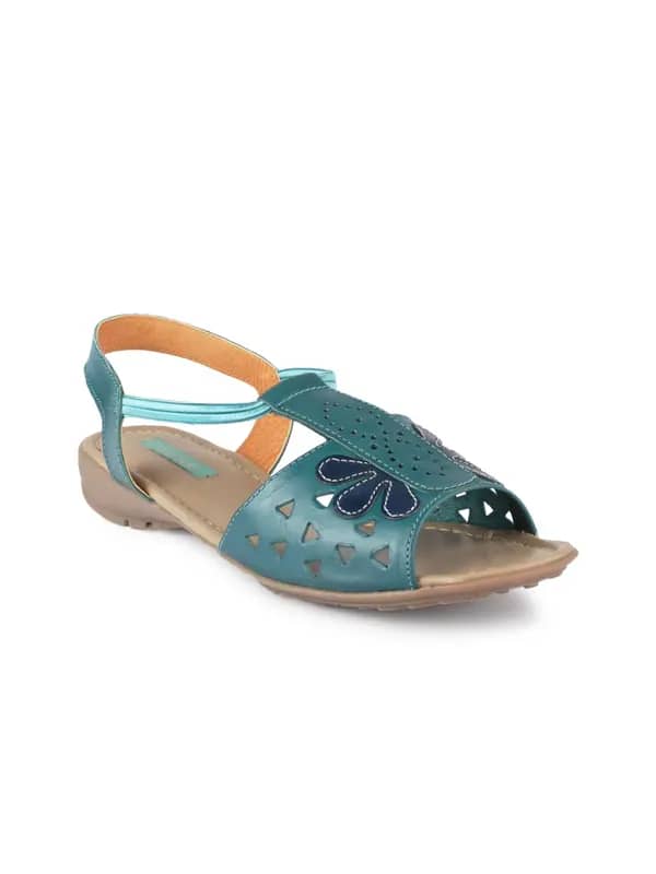 Catwalk Women Casual Green Flats