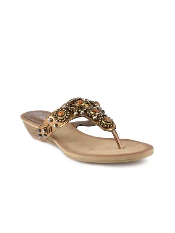 Catwalk Women Casual Copper Flats