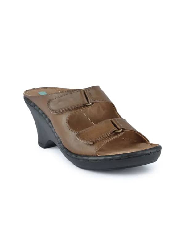 Catwalk Women Casual Brown Heels