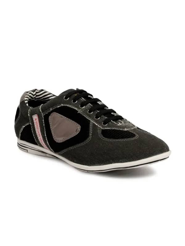 Flying Machine Men Casual Black Casual Shoes
