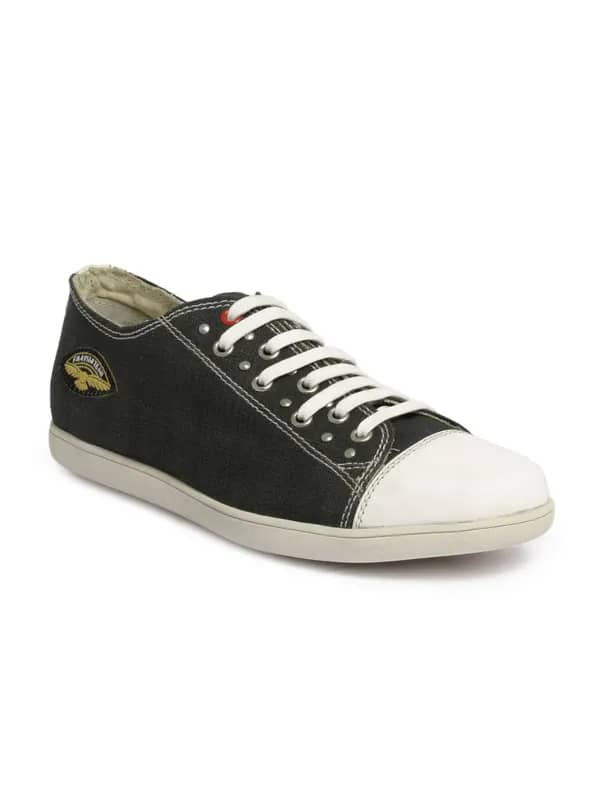 Flying Machine Men Casual Grey Casual Shoes