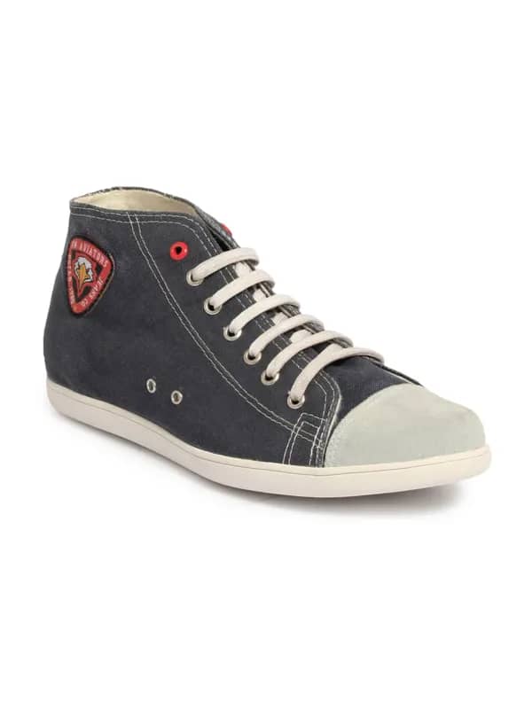 Flying Machine Men Casual Blue Casual Shoes