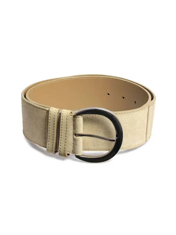 United Colors of Benetton Women Solid Beige Belts