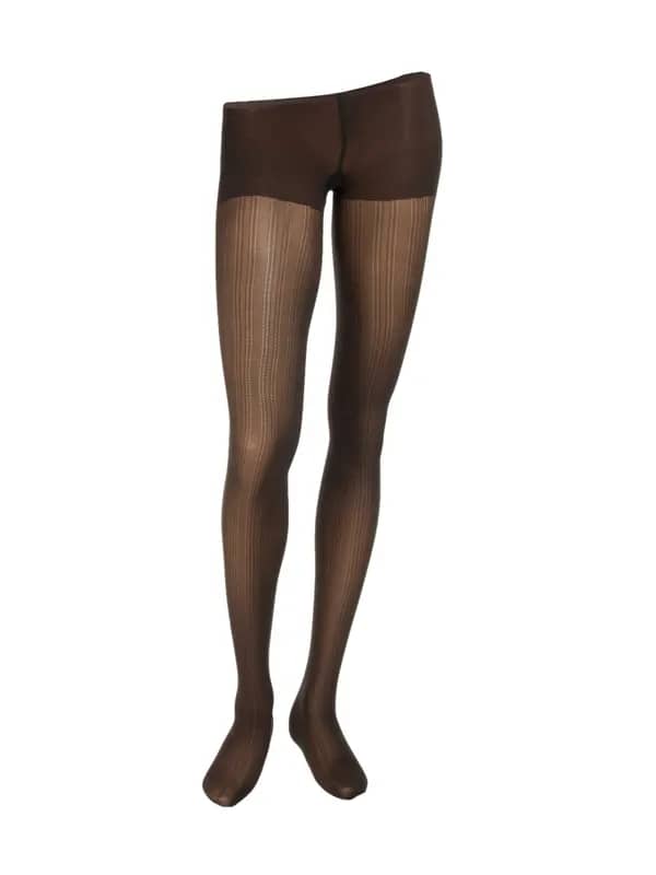 United Colors of Benetton Women Solid Black Stockings