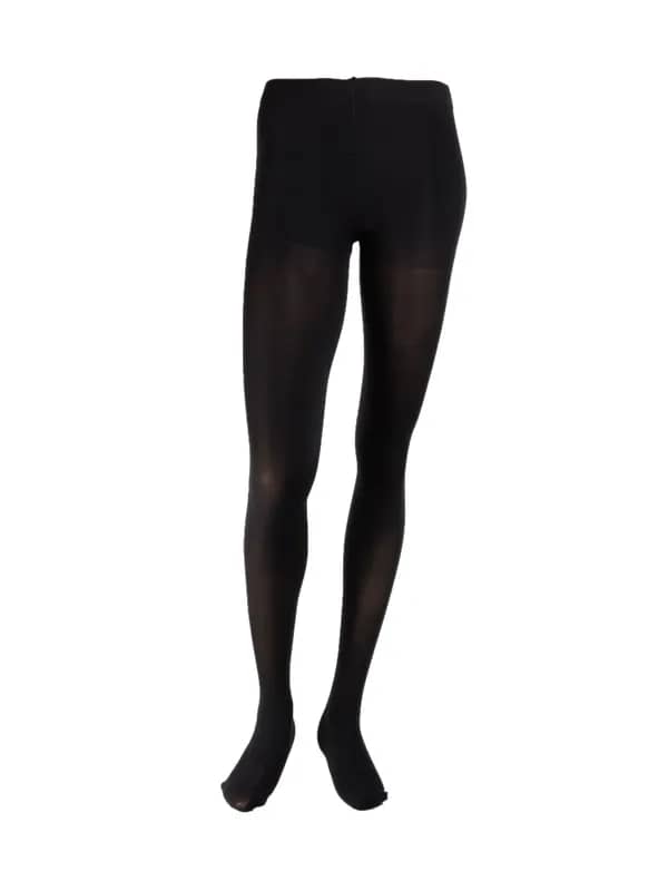 United Colors of Benetton Women Solid Black Stockings