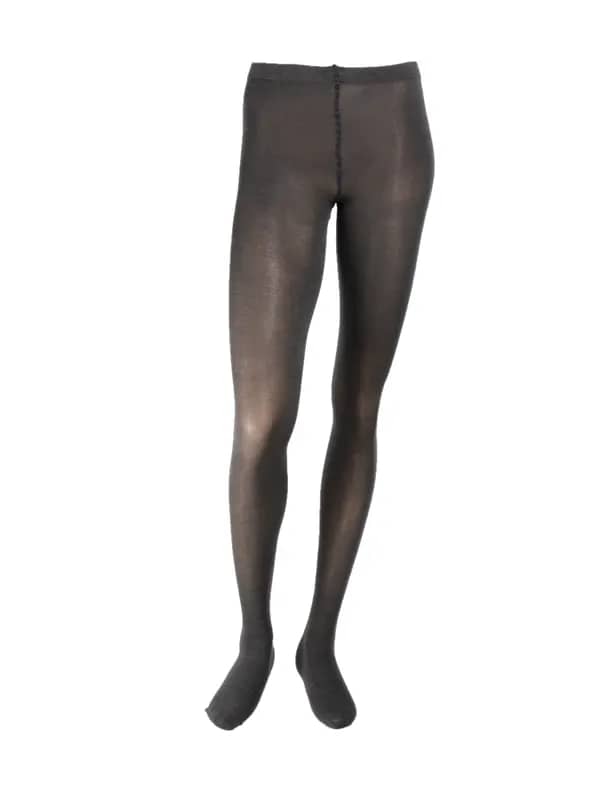 United Colors of Benetton Women Solid Grey Stockings