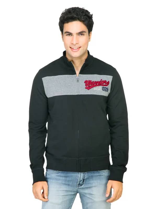 Basics Men Black Jackets