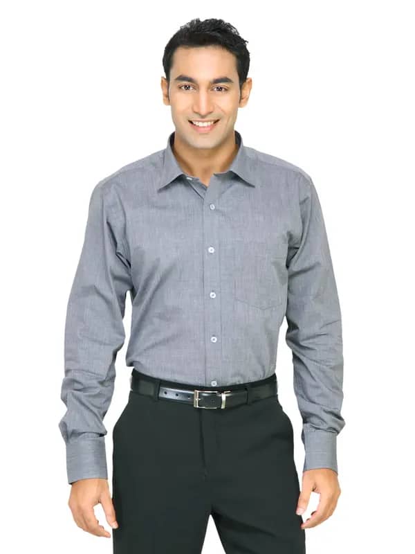 Genesis Grey Formal Shirt