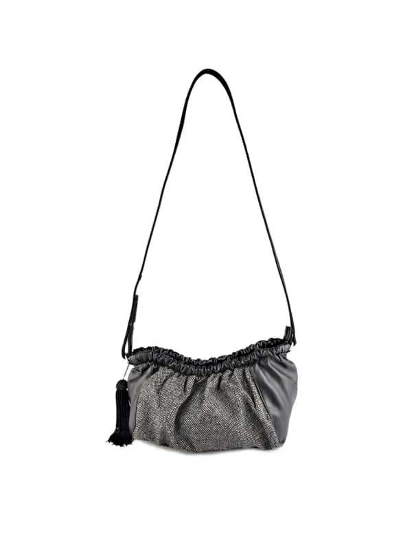 United Colors of Benetton Women Solid Black Handbags