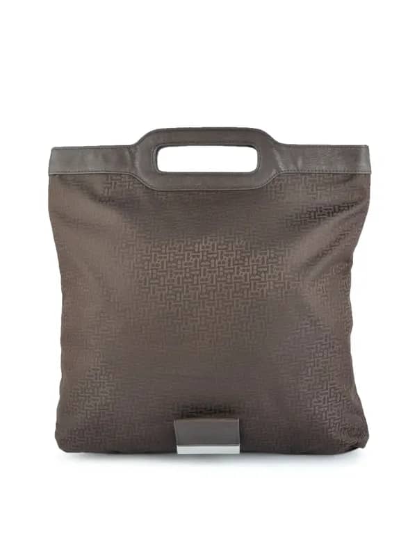 United Colors of Benetton Women Solid Brown Handbags