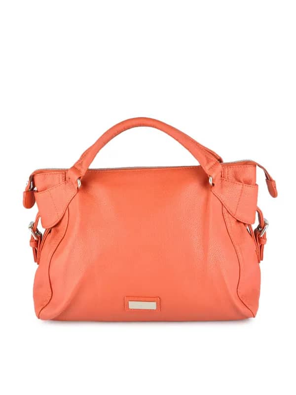 United Colors of Benetton Women Solid Red Handbags