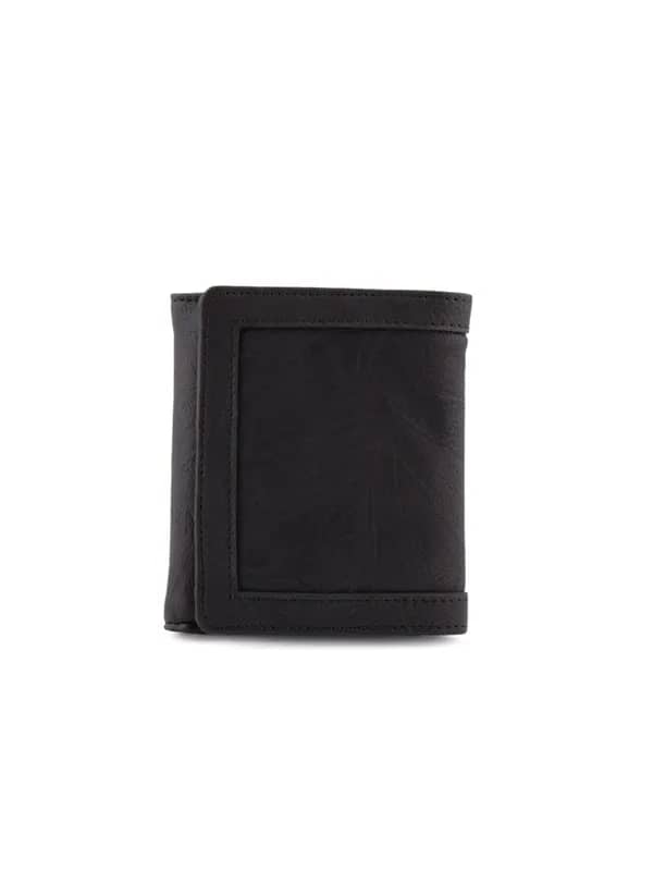 United Colors of Benetton Women Solid Grey Charcoal Wallets