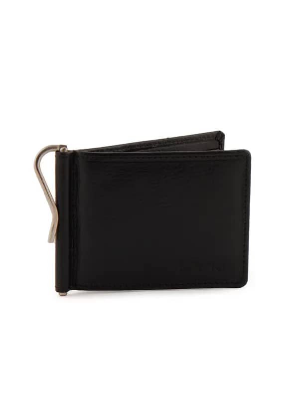 United Colors of Benetton Men Solid Black Wallets