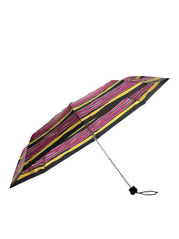 United Colors of Benetton Women Stripes Purple Umbrellas
