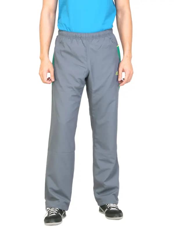ADIDAS Men Solid Grey Track Pants
