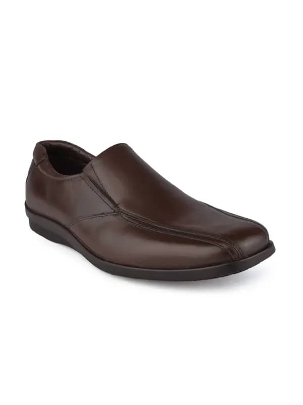 Franco Leone Men Brown Formal Shoe