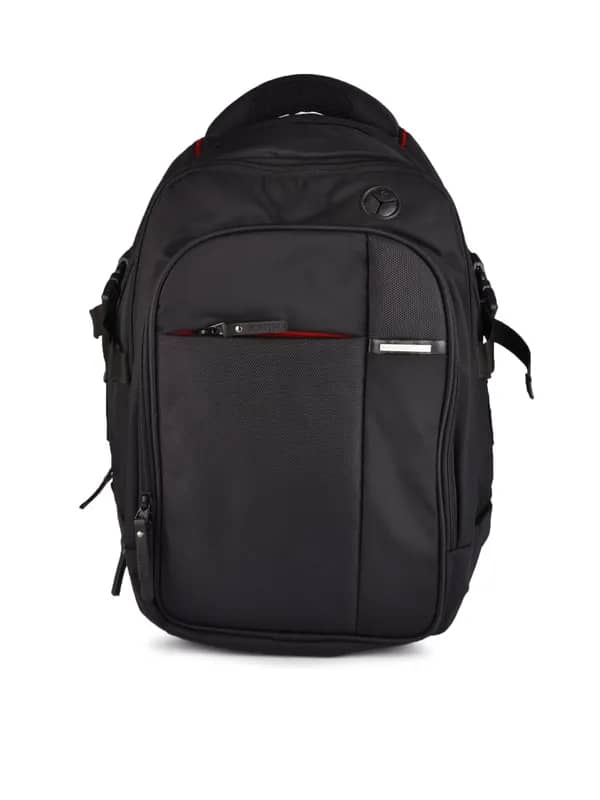 United Colors of Benetton Black Backpack