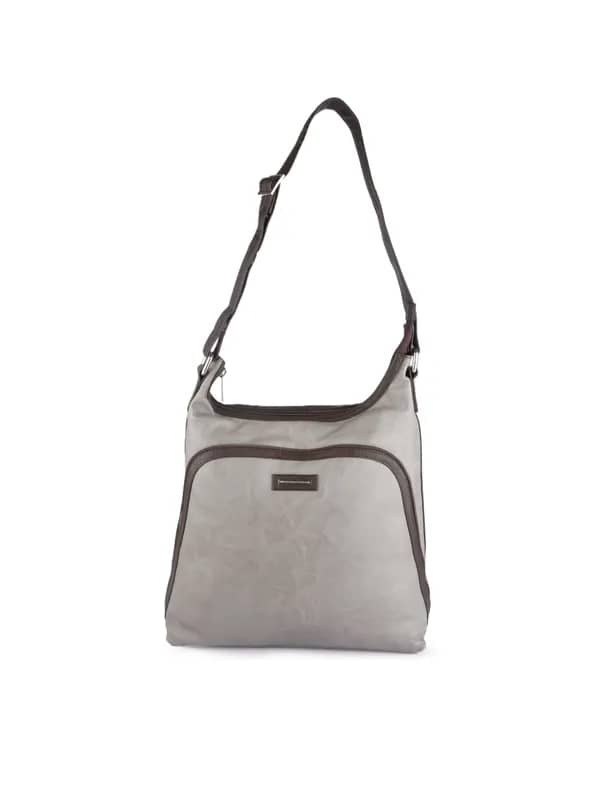 United Colors of Benetton Grey Handbag