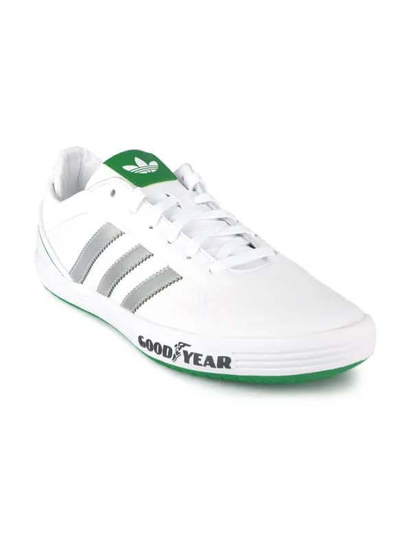 ADIDAS Originals Men Goodyear Driver Vulc White Casual Shoes