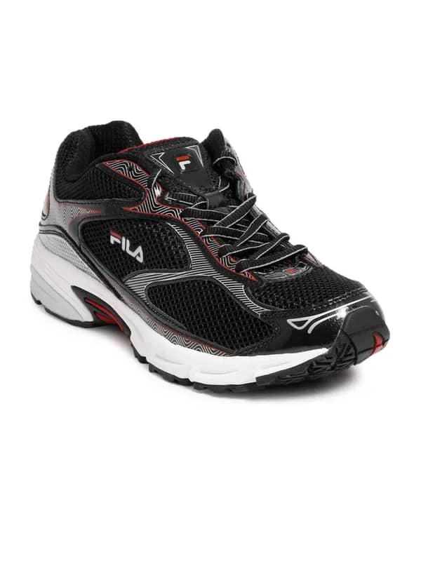 Fila Men Tenet Black Sports Shoes