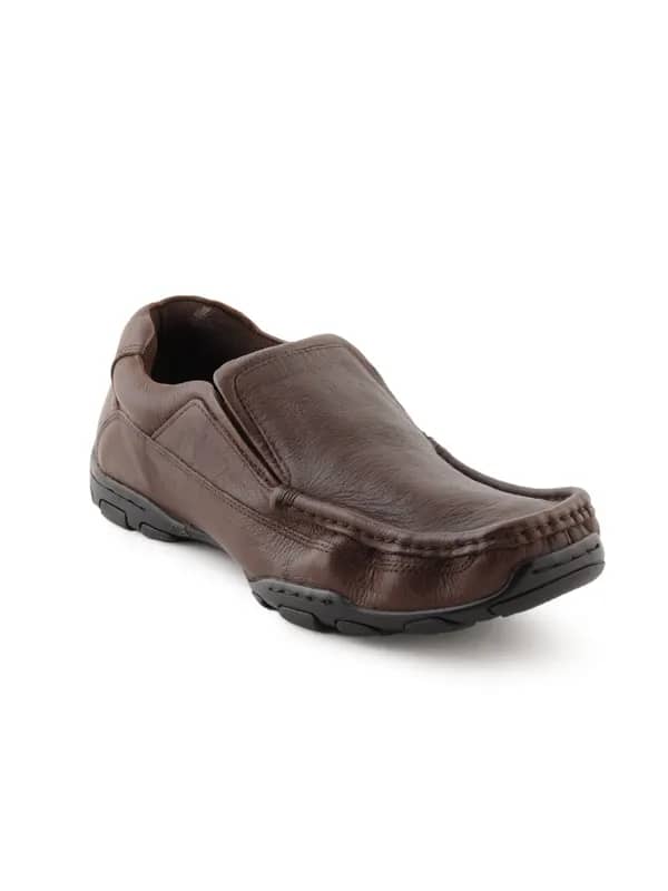 Red Tape Men Brown Shoes