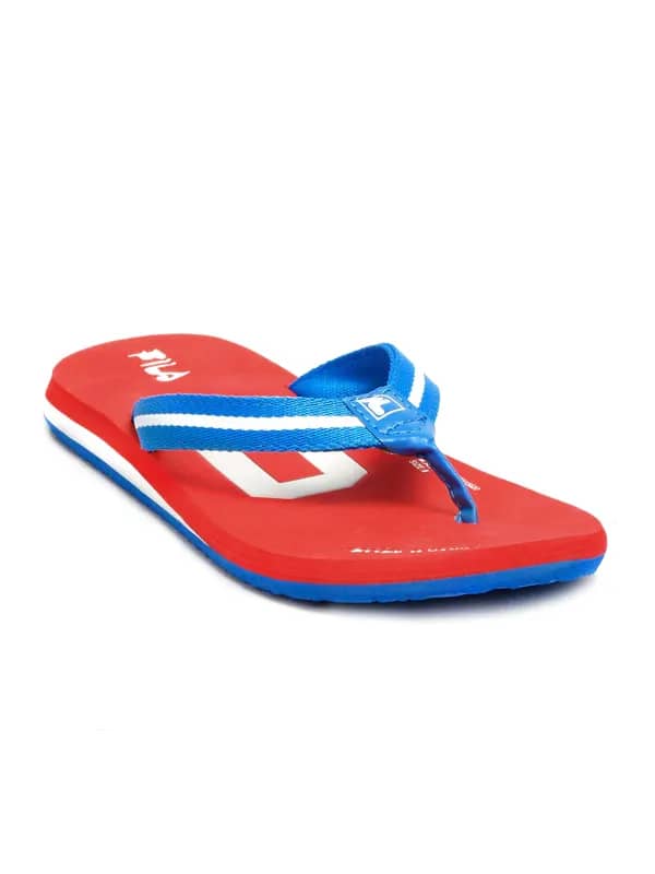 Fila Men Kumi Red Slippers