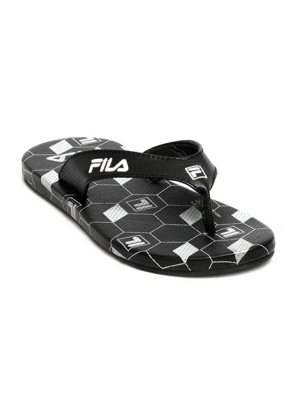 Fila Men Glide Black Slippers