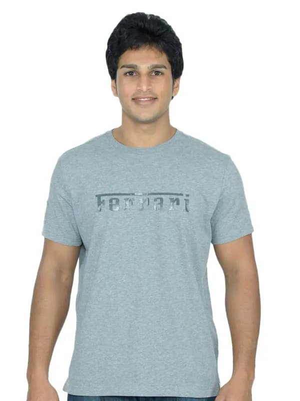Puma Men Ferrari Grey T-shirt