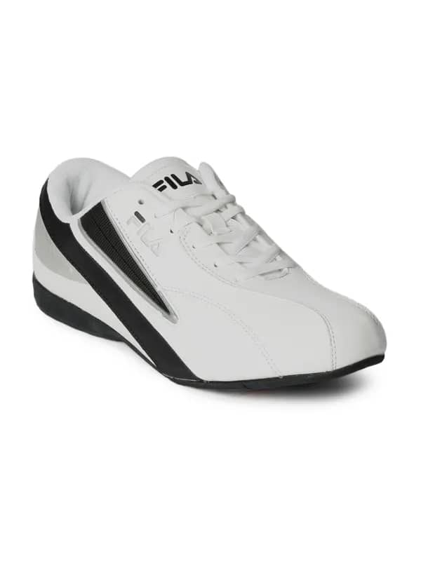 Fila Men Zoom White Casual Shoes