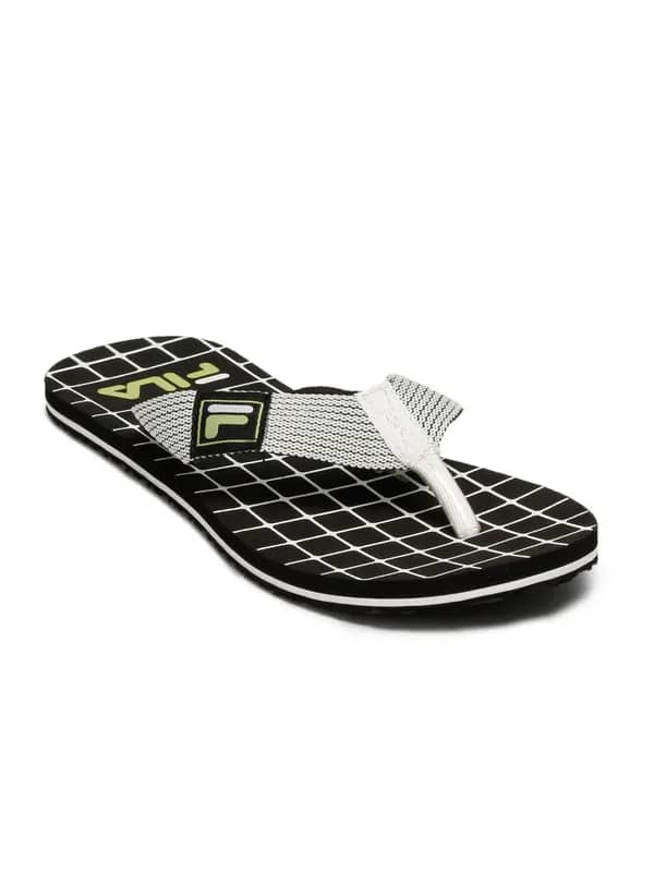 Fila Men Cage Black Slippers