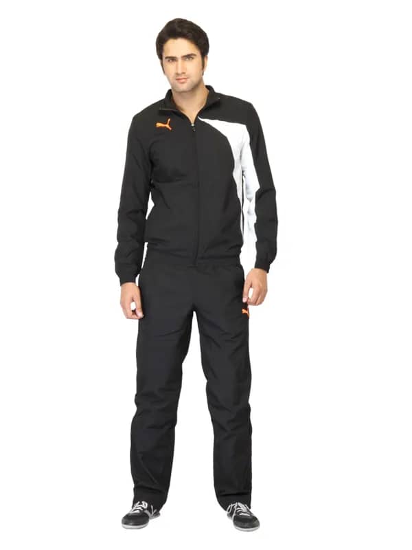 Puma Men Black Tracksuit