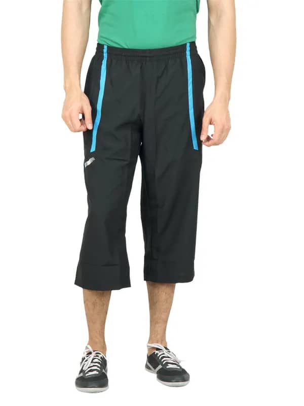 Puma Men Solid Black Short