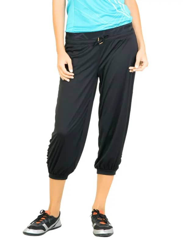 Puma Women TP Cuffed Black Capris