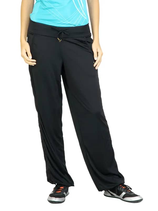 Puma Women TP Funky Workout Black Track Pants
