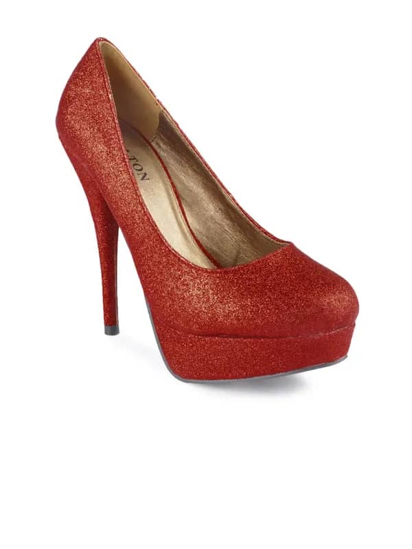Carlton London Women Casual Red Stilettos