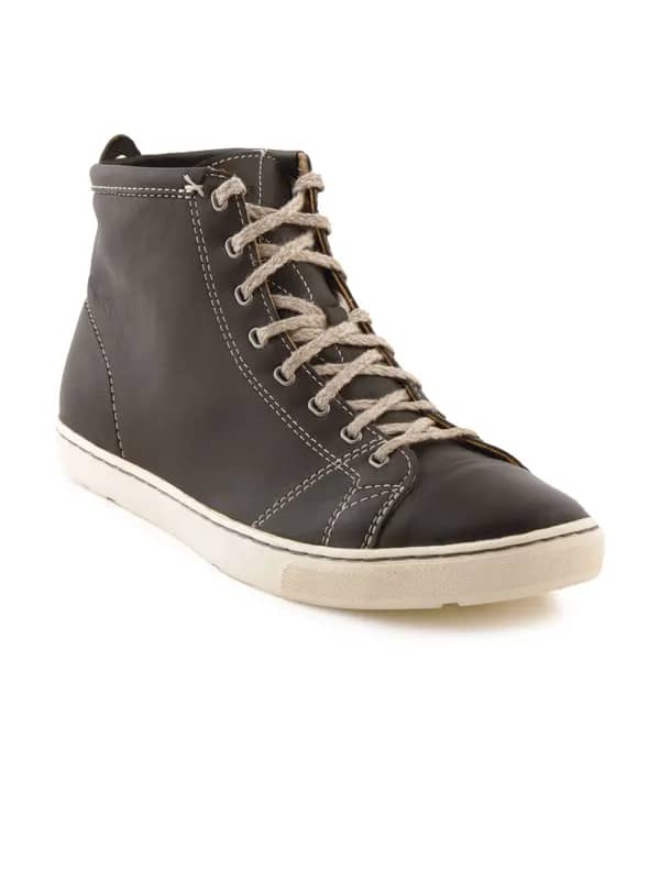 Rockport Men CV Toe HI Charcoal Casual Shoes