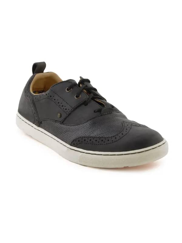 Rockport Men CV Wing Black Casual Shoes