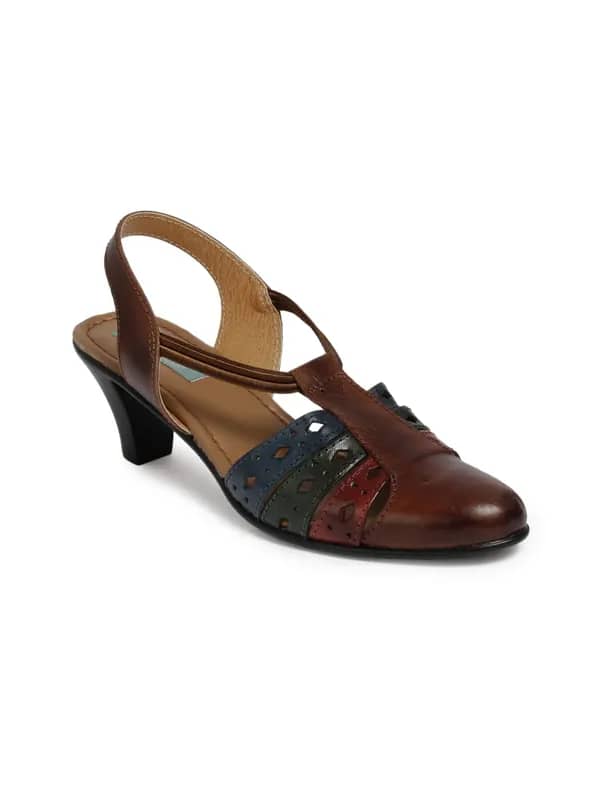 Catwalk Women Brown Heels