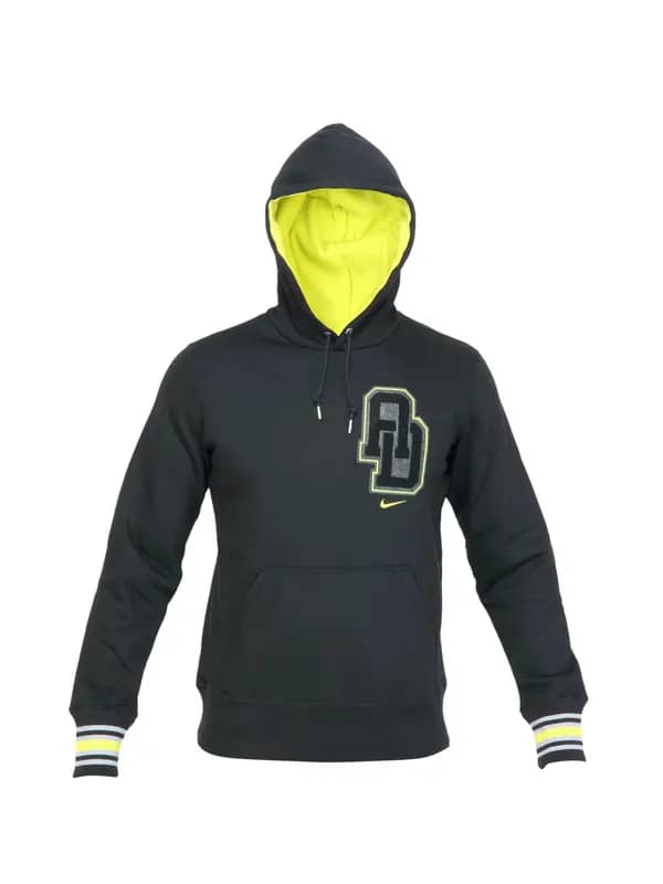 Nike Men Casual Black Sweatshirts