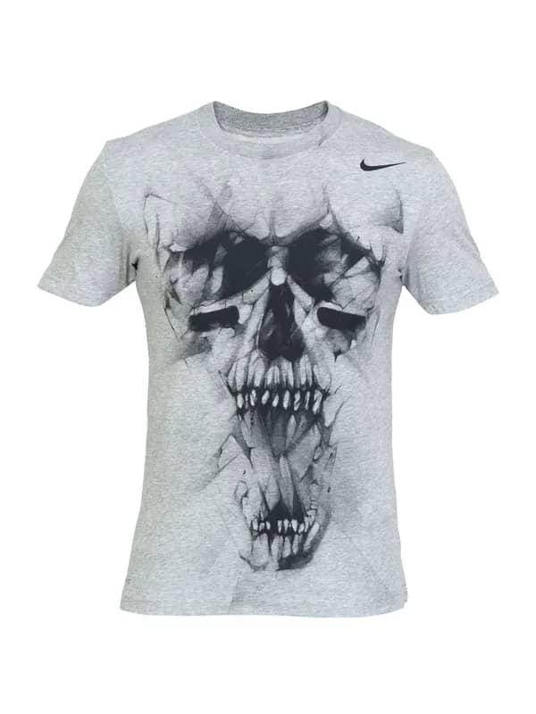 Nike Men Training Grey Tshirts