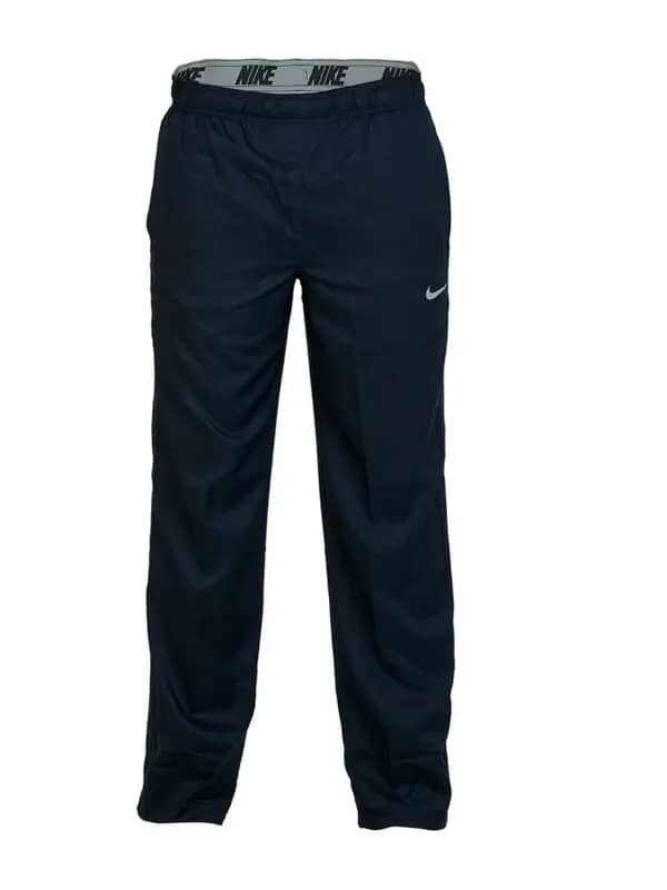 Nike Navy Blue Team Woven Training Track Pants