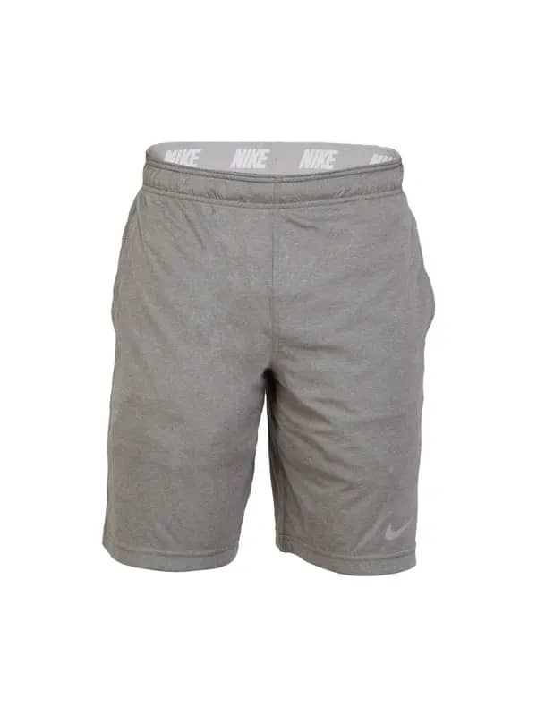 Nike Men Trainng Grey Shorts