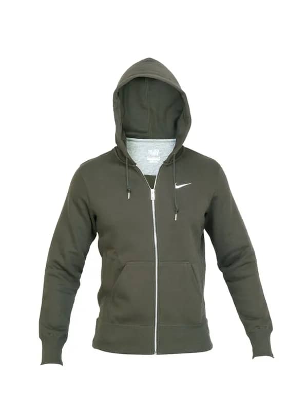 Nike Men Casual Olive Sweatshirts