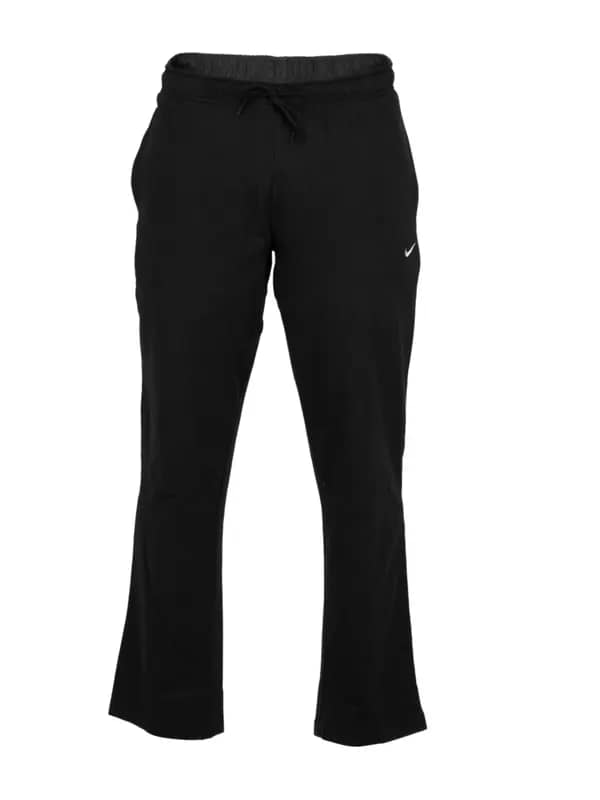 Nike Black Dri-fit Cotton Cricket Track Pants