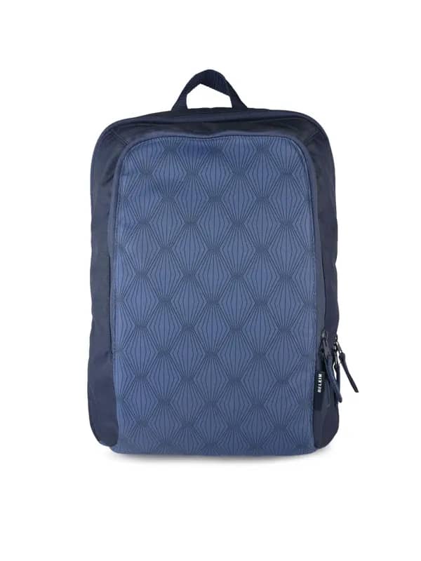 Belkin Unisex Simple Backpack Navy Blue Backpacks