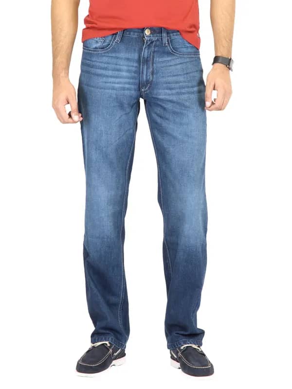 Highlander Men High Original Blue Jeans
