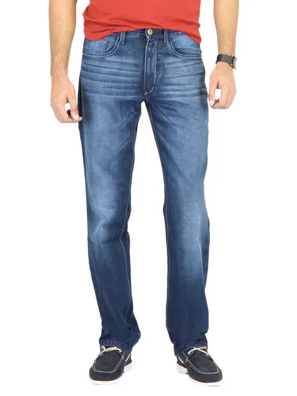 Highlander Men High Original Blue Jeans