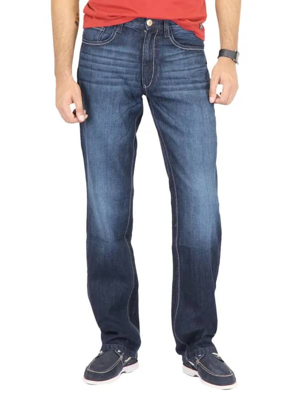 Highlander Men High Original Blue Jeans