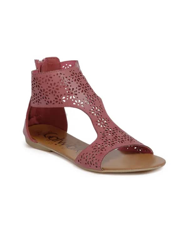 Catwalk Women Casual Pink Flats